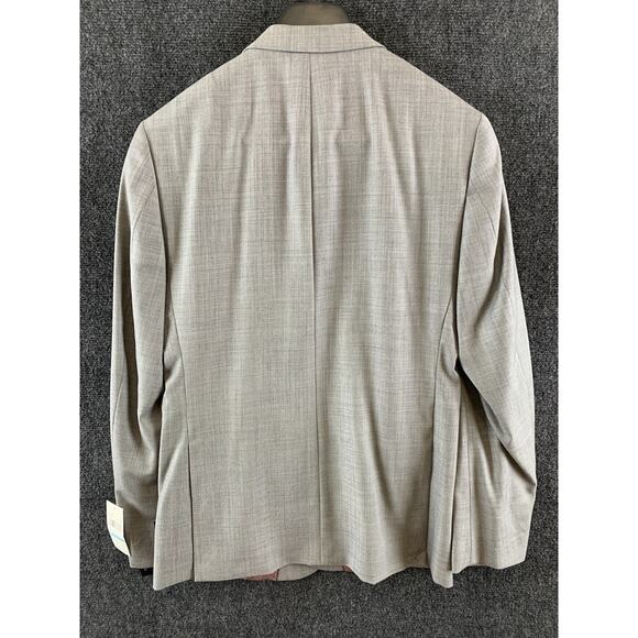 Original Penguin Men’s Blazer Slim Fit Jacket Wool Gray Retail$375 NWT Size 40R - Picture 15 of 15